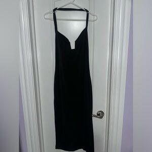 Dynamite maxi dress halter and square neckline